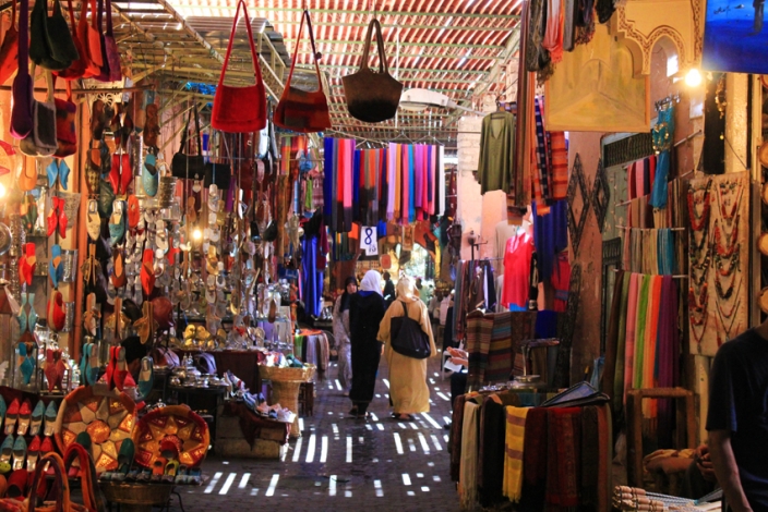Marrakech, une cité aux mille couleurs!
