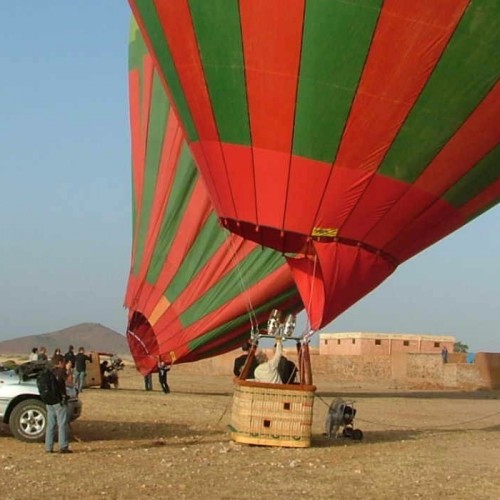 Marrakech vu du ciel