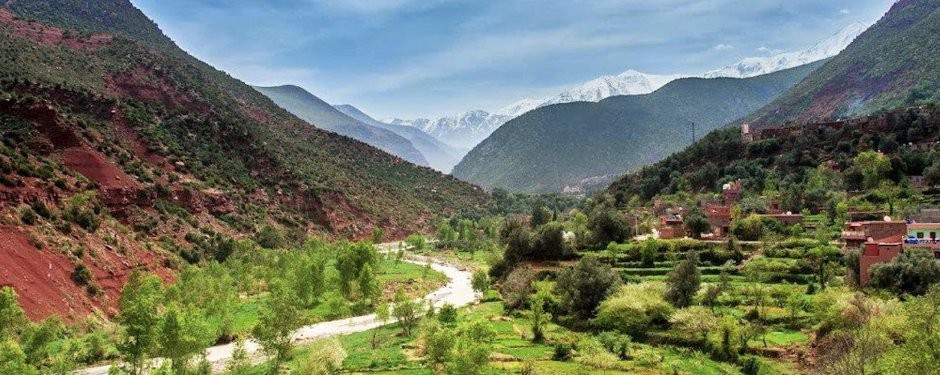Non loin de Marrakech des magnifiques paysages à découvrir !