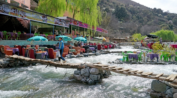Où vous pouvez se rafraîchir quand il fait chaud à Marrakech ?