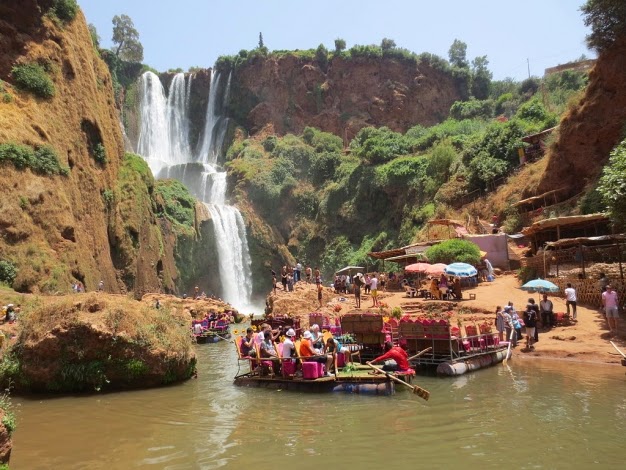 Ouzoude, un petit paradis sur terre