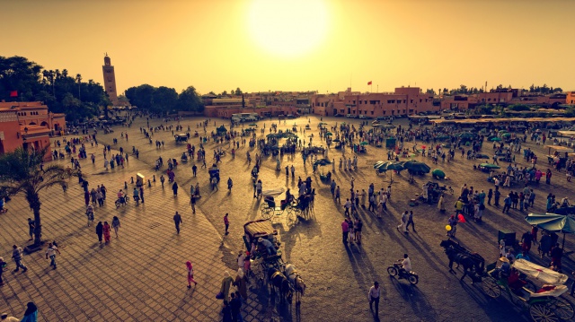 Passez le nouvel an à la belle Marrakech!