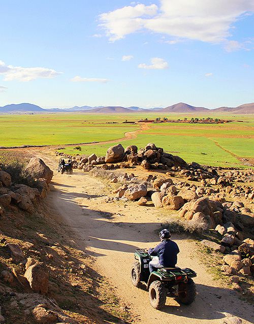 Petits ou grands, une agréable balade en quad à Marrakech pas cher vous attend avec Clickexcursions!