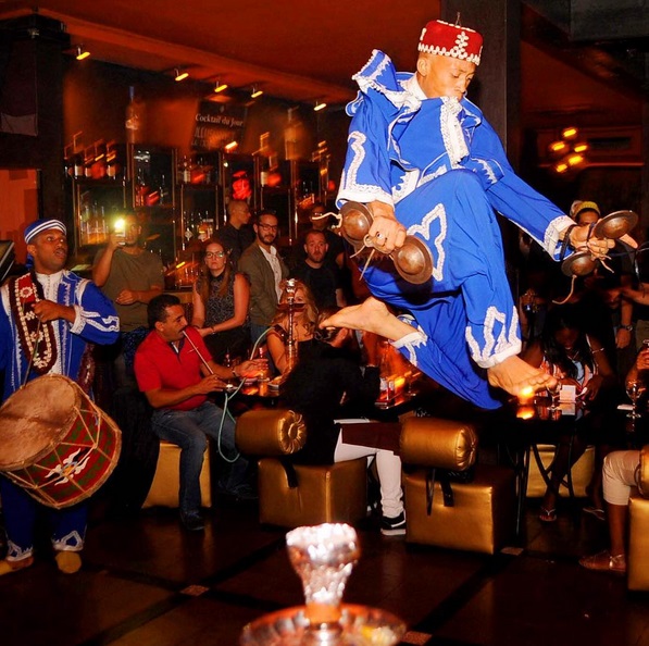 Soirée inoubliable chez Le Comptoir Darna