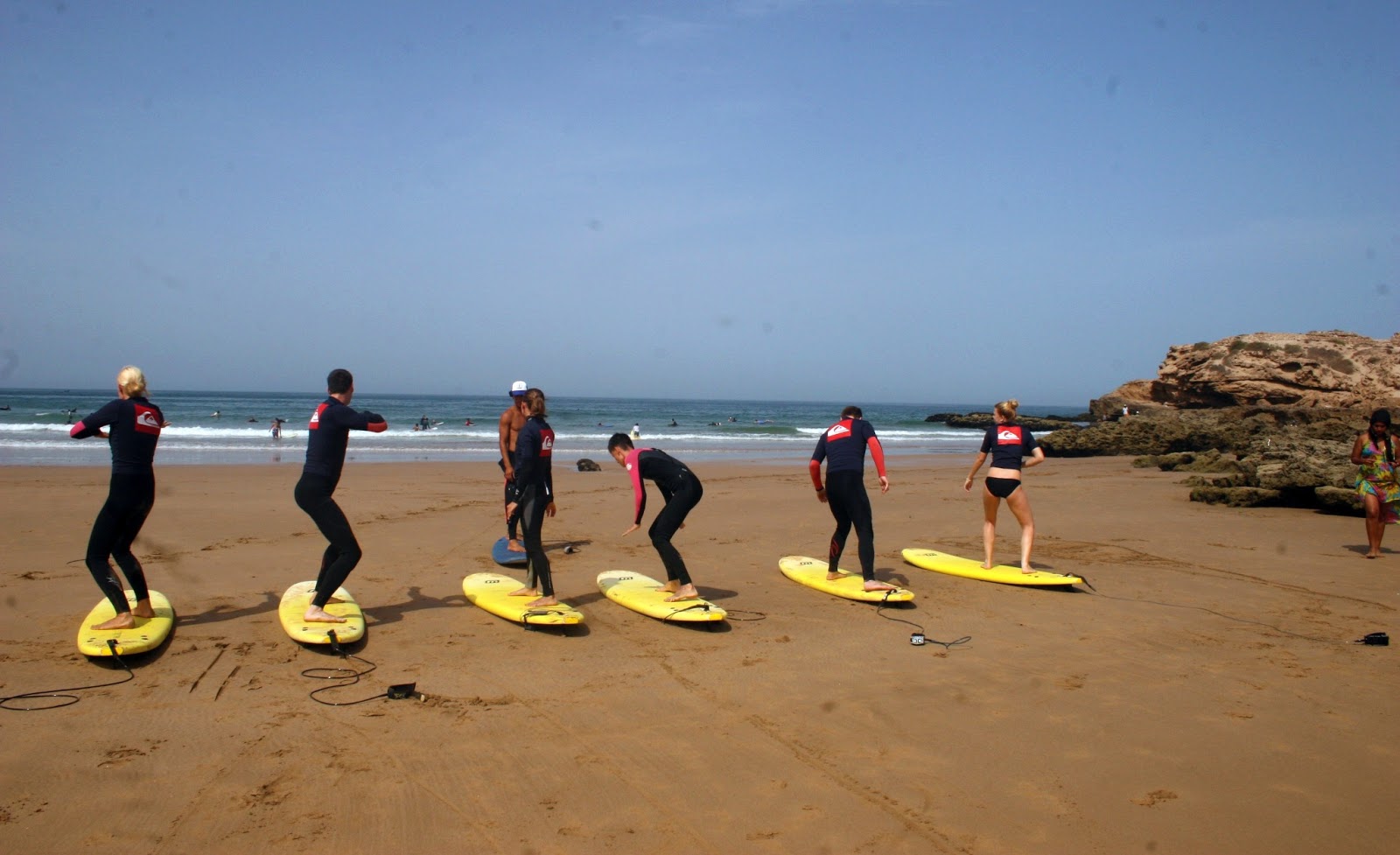 Taghazout, le paradis du surf !