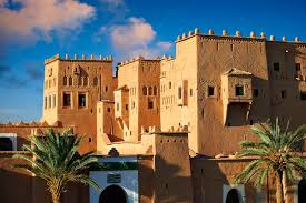 Take a stroll through the Taourirt Kasbah!