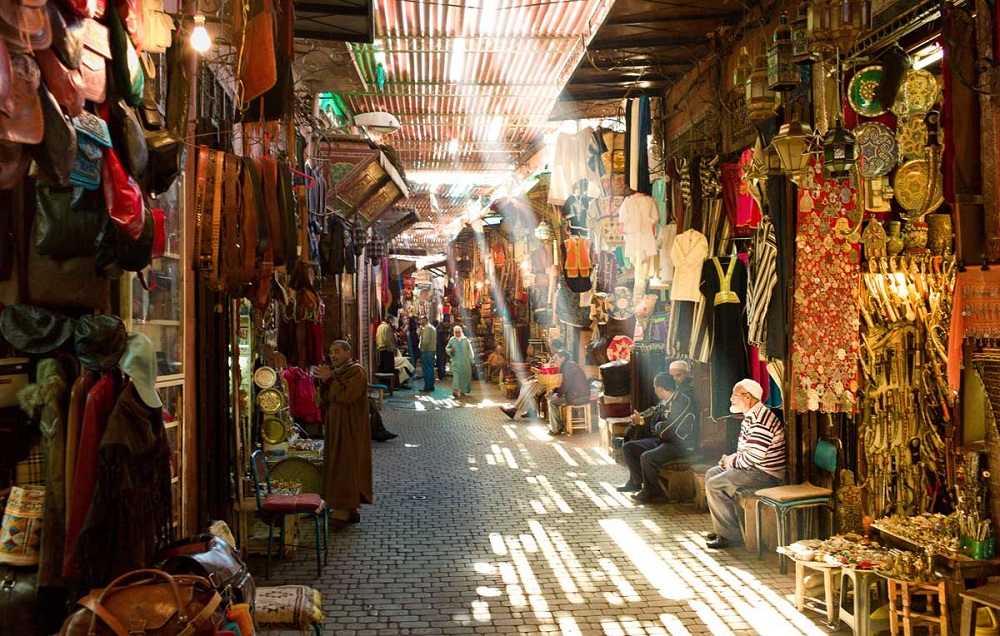 The Medina and its Koutoubia