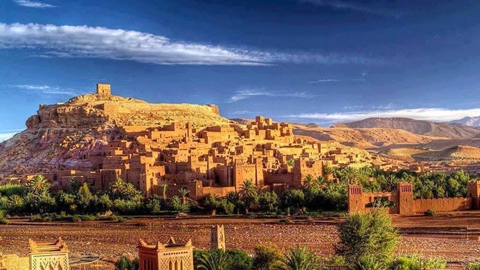 Time Out Morocco: un tapis volant qui vous permettra de découvrir les meilleurs attractions du Maroc.