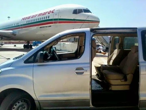 Transfert Aéroport Marrakech-Hotel pas cher.