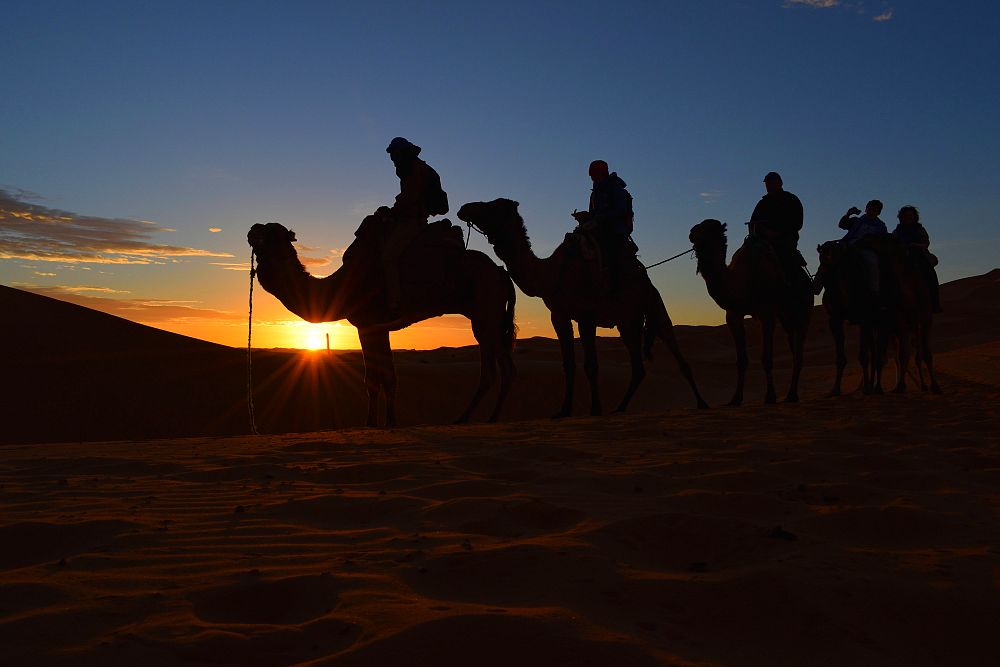 Un circuit au pays de dunes!