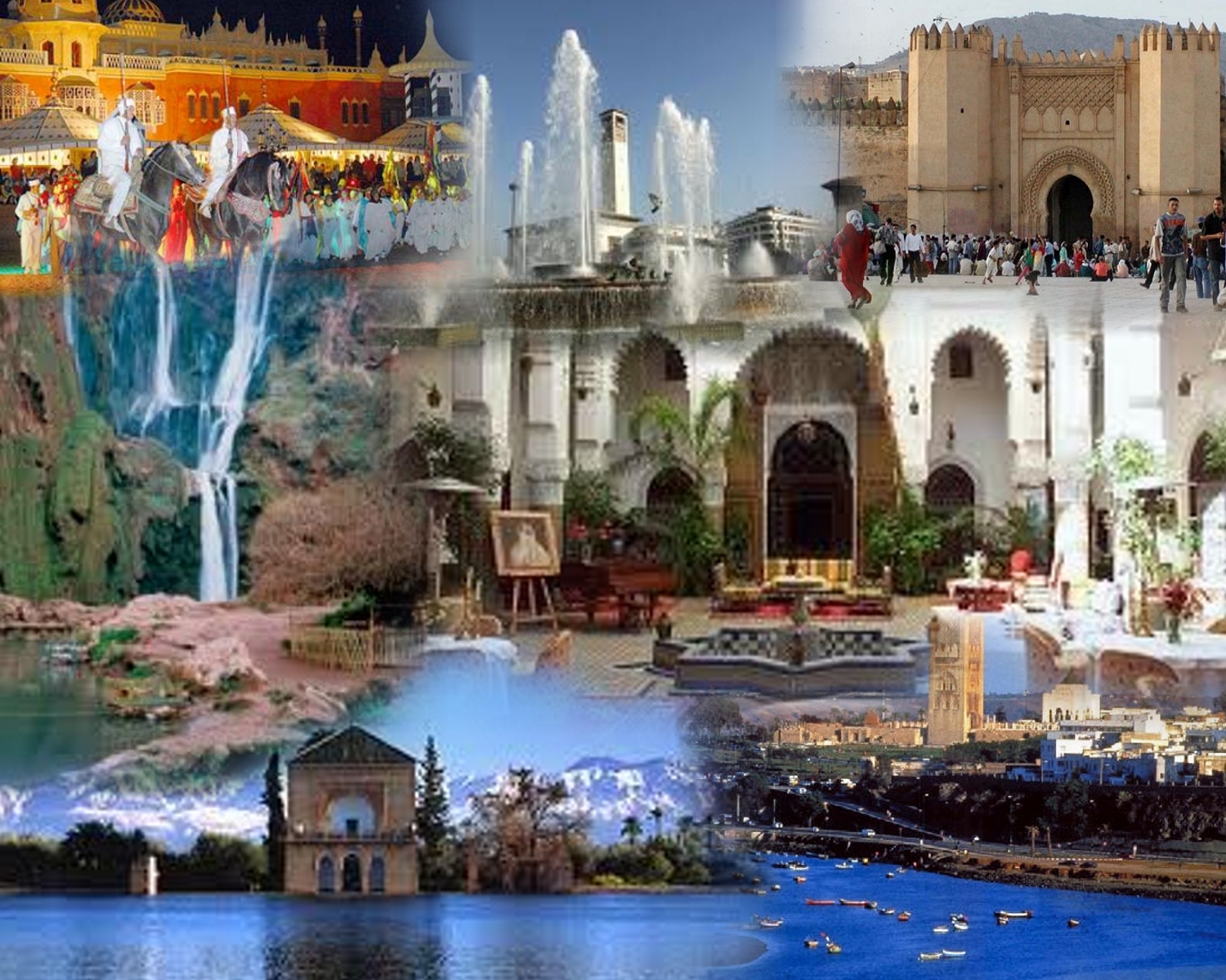 Un circuit des villes impériales inoubliable au Maroc