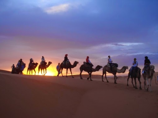 Un circuit inoubliable à Merzouga