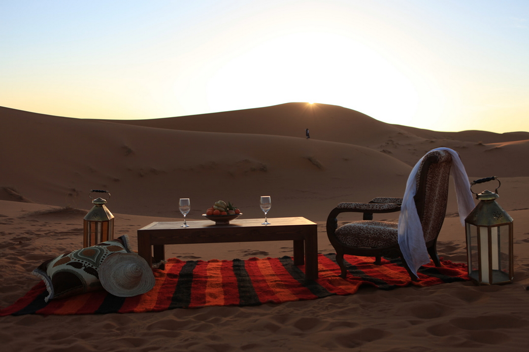 Un circuit romantique à Zagora