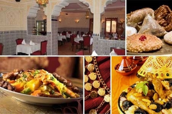 Un dîner et spectacle à la marocaine