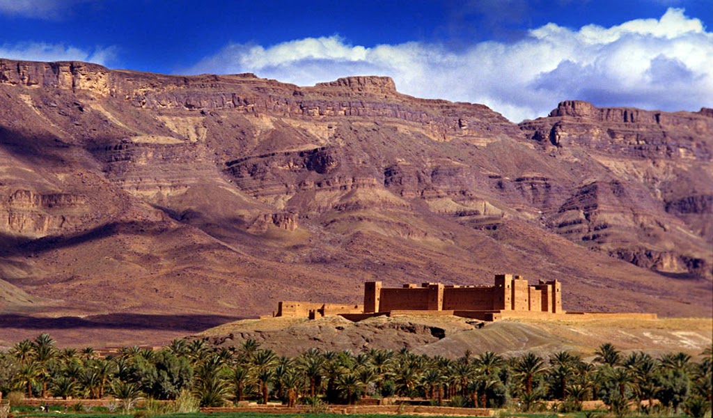 Un impressionnant circuit à zagora