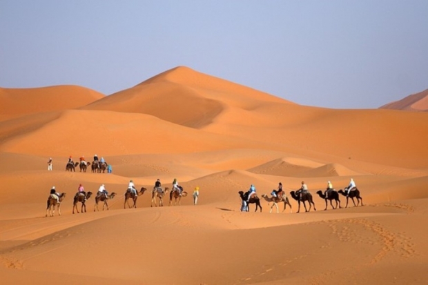 Un périple aventureux à Merzouga!