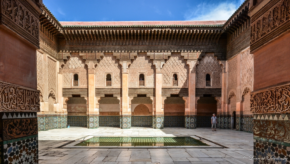 Un petit périple pour dénicher les emblèmes monuments historiques de Marrakech.