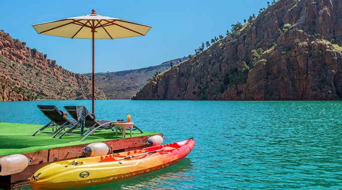 Un petit voyage rafraîchissant aux Cascades d'Ouzoud et Bin El Ouidane