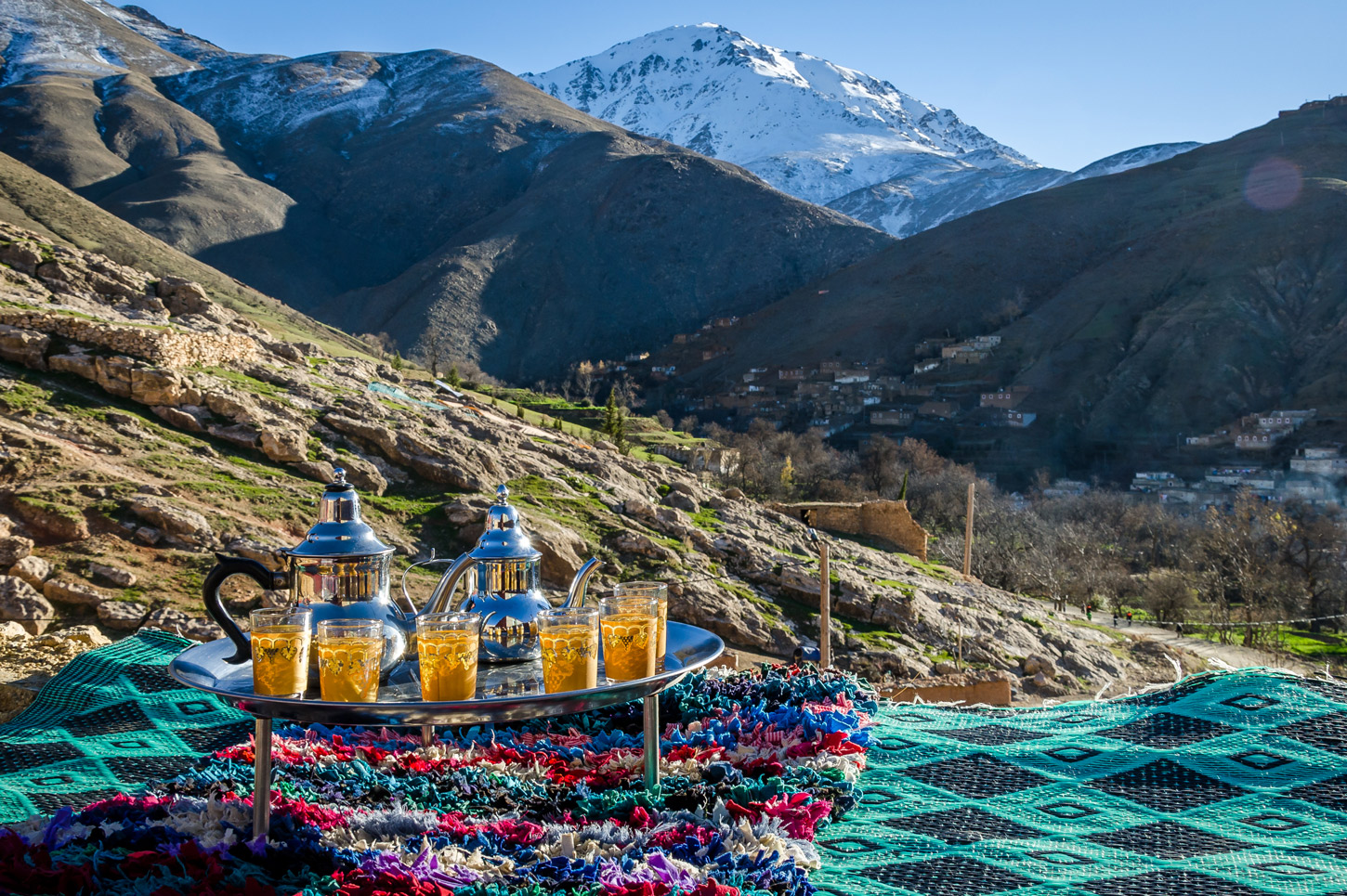 Un séjour glamour à Marrakech