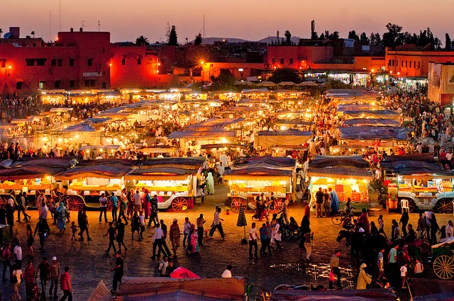 Un superbe endroit pour manger des plats purement marocains!