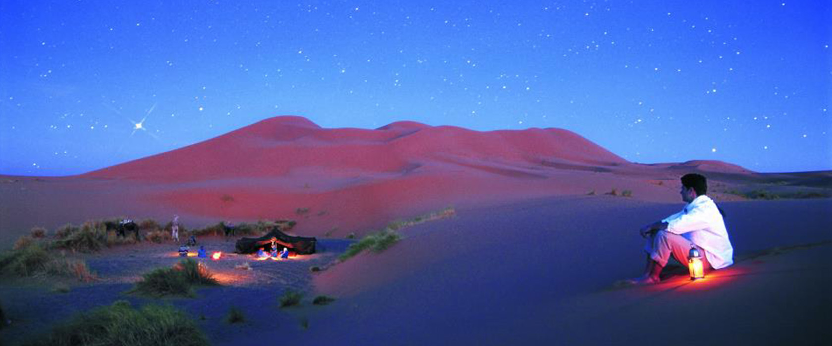 Un voyage au désert Zagora pendant 2 jours.