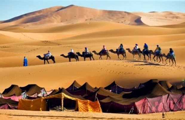 Un voyage au sud marocain plein de plaisir !