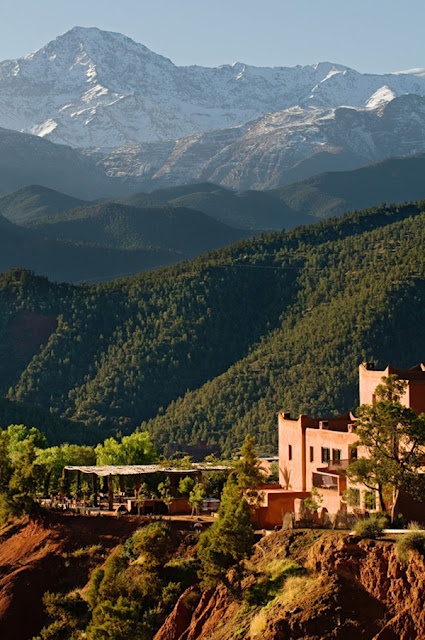 Une agréable journée à la vallée de l'Ourika.