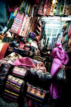 Une agréable visite aux souks Marrakech
