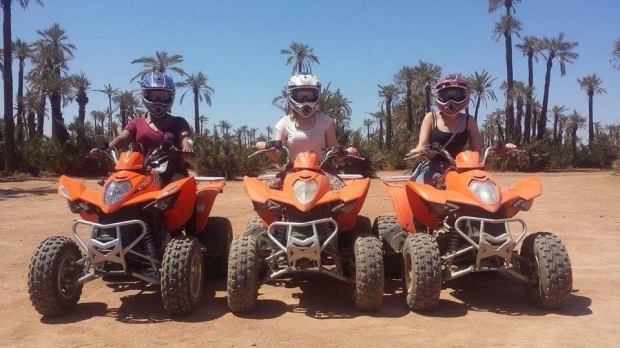 Une autre façon pour détendre lors d'un séjour à Marrakech!