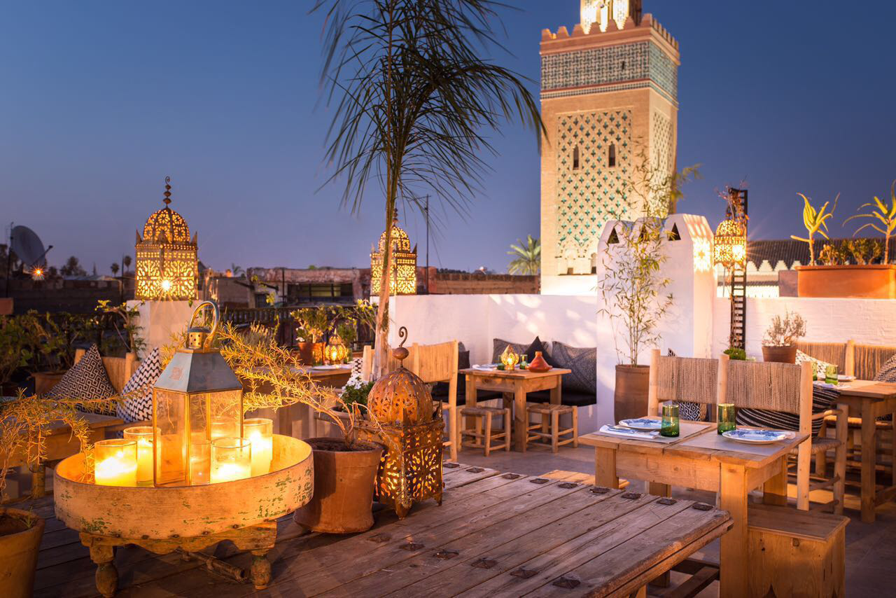 Une belle balade à Marrakech