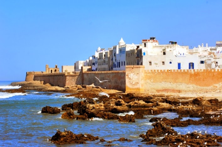 Une belle journée à Essaouira pour détendre!