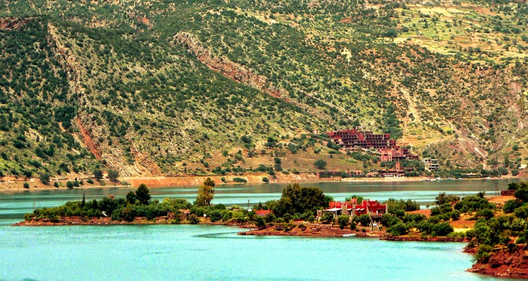 Une excursion à bin el ouidane