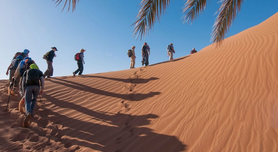 Une grande agence d'excursions et de circuits à Marrakech