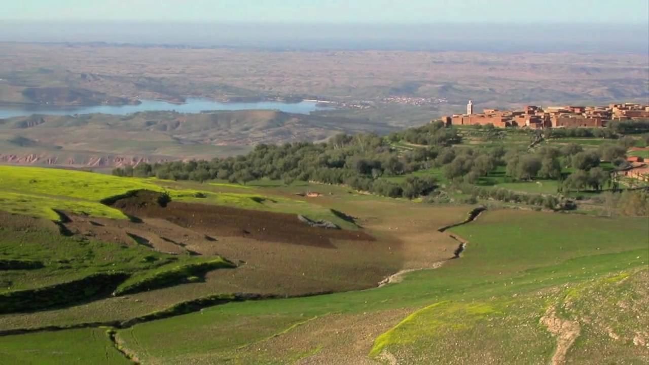 Une journée de quiétude loin de l'agitation de la ville rouge