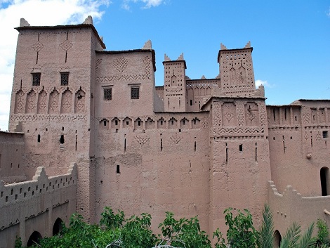 Une palmeraie de Skoura aux kasbahs d’antan et d’aujourd’hui