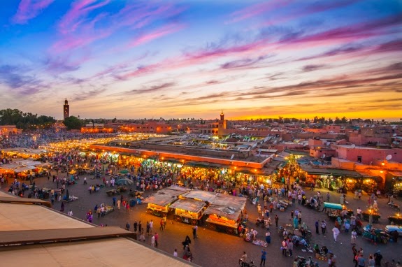 Une pétition de convoitises à Marrakech!