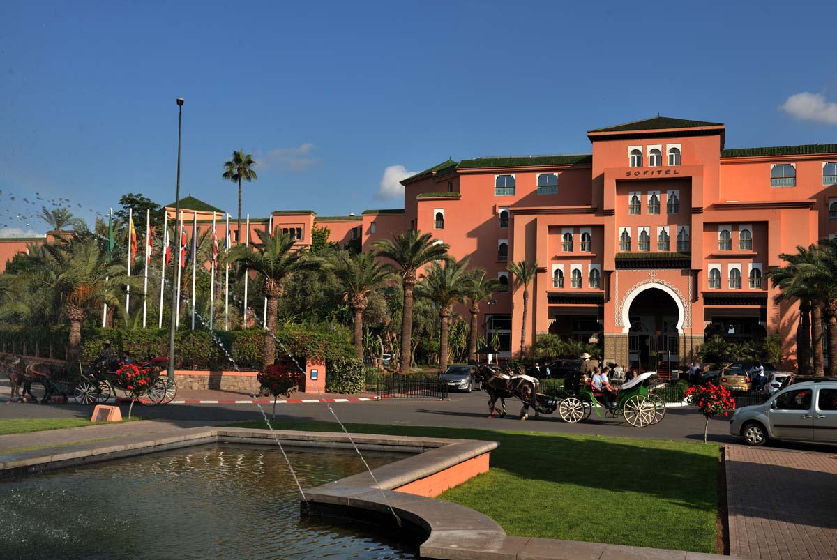 Une soirée typiquement traditionnelle marocaine!