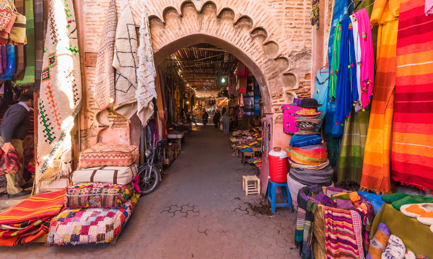 Une ville d'enchantement