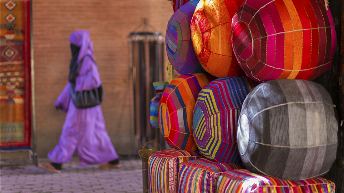 Une ville pleine de richesse