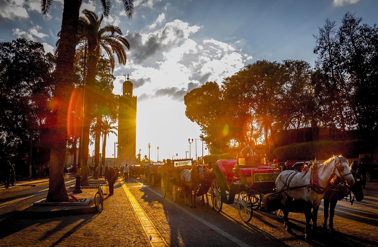 Une ville qui étonne ...