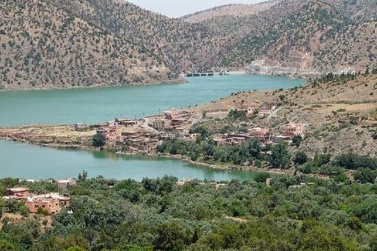 Venez profiter d'une belle journée fraîcheur à Marrakech