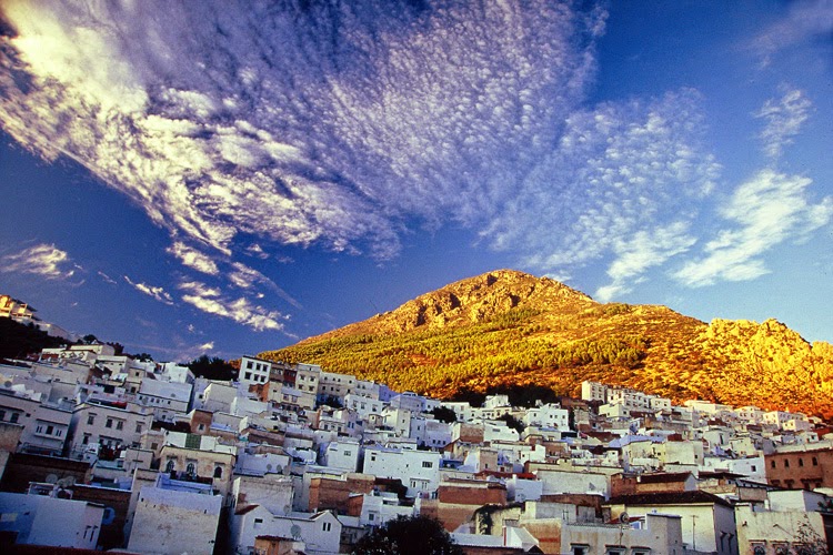 Visitez la Médina accrochante de Chefchaouen
