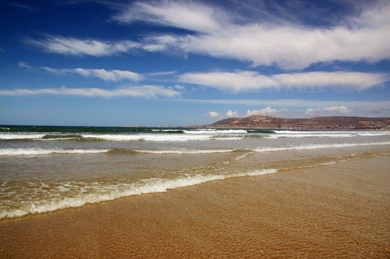 Visitez Taghazout: une promesse de l'enchantement!