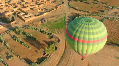 Vol en montgolfière à Marrakech, un magnifique voyage à vivre à deux!