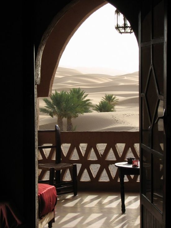 Voyage à la découverte de sud marocain