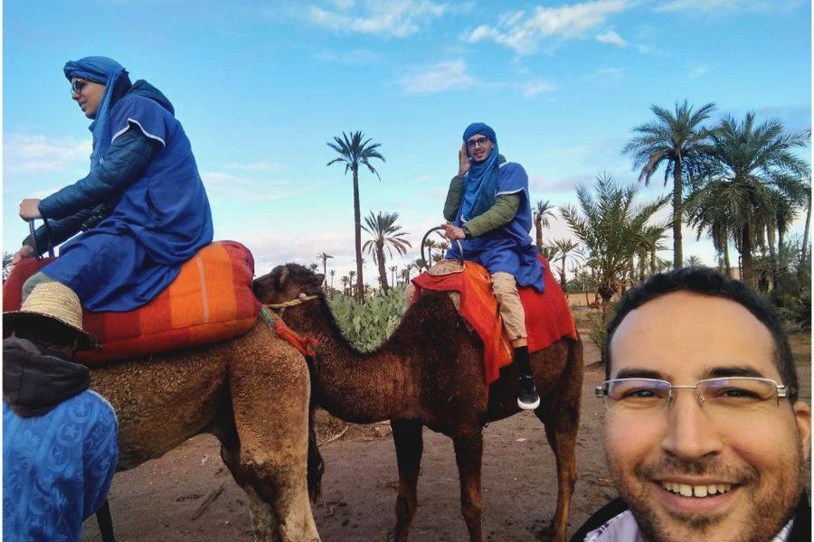 Expérience en Buggy, Balade Chameau et Spa à Marrakech