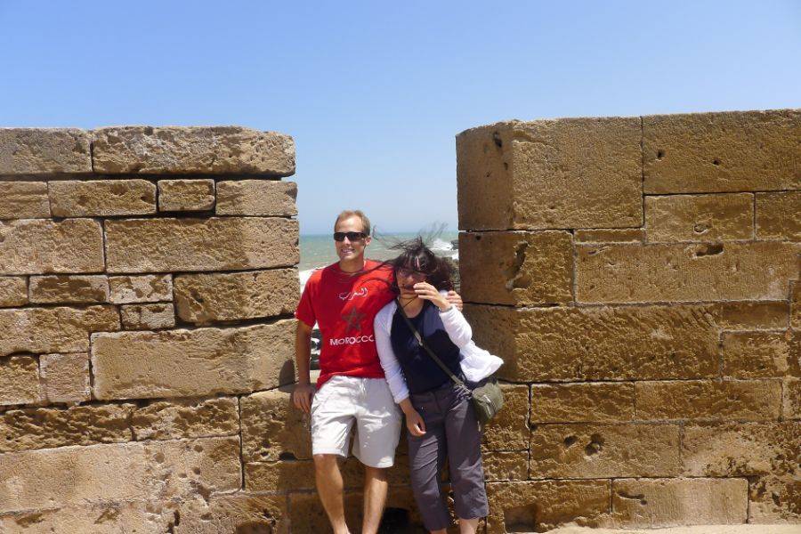 2 jours à la magnifique ville d'Essaouira (Mogador)