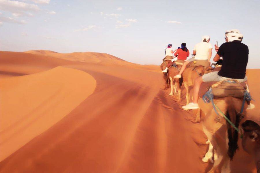 Expérience de 3 jours dans le désert de Fès à Marrakech