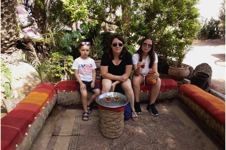 Balade en Chameau et Experience en Buggy à la Palmeraie Marrakech