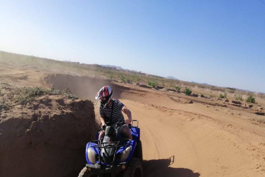 Balade Quad à la Palmeraie de Marrakech